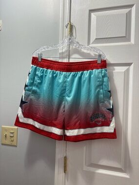 Baseball Lifestyle 101 Men’s Champion Star Shorts Size Large NWT
